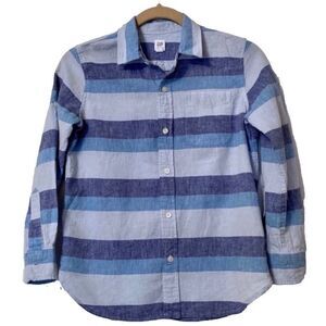 Gap kids boys striped shirt